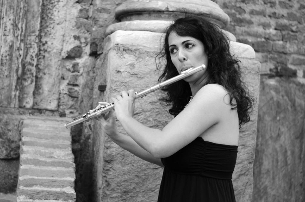 Barbara Piperno, flauta (foto: Paolo Viviani)